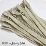 Zamek ŻYŁKOWY (spiralny) z kordem 12cm