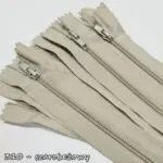 Zamek ŻYŁKOWY (spiralny) z kordem 12cm