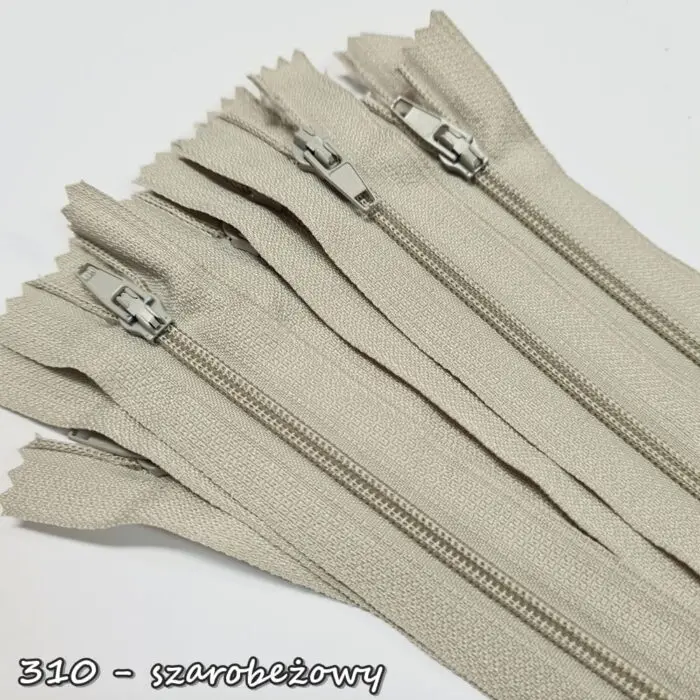 Zamek ŻYŁKOWY (spiralny) z kordem 12cm