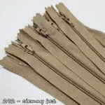 Zamek ŻYŁKOWY (spiralny) z kordem 12cm