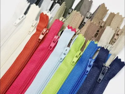 Zamek ŻYŁKOWY (spiralny) z kordem 12cm