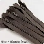 Zamek ŻYŁKOWY (spiralny) z kordem 12cm