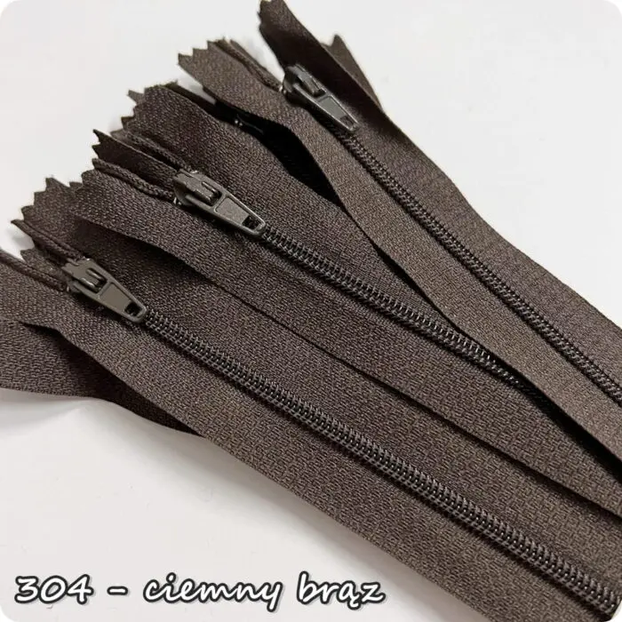 Zamek ŻYŁKOWY (spiralny) z kordem 12cm