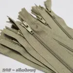 Zamek ŻYŁKOWY (spiralny) z kordem 12cm