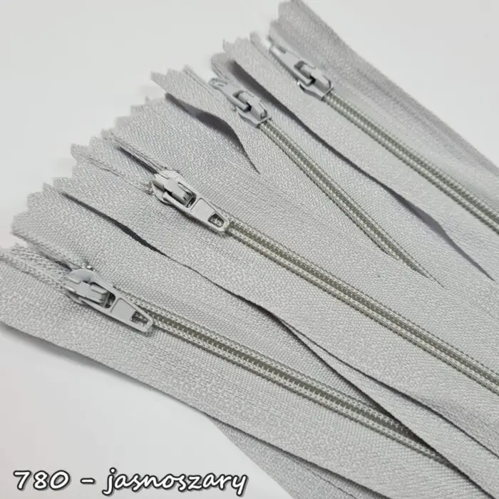 Zamek ŻYŁKOWY (spiralny) z kordem 12cm