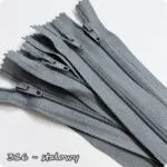 Zamek ŻYŁKOWY (spiralny) z kordem 12cm