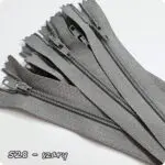 Zamek ŻYŁKOWY (spiralny) z kordem 12cm