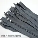 Zamek ŻYŁKOWY (spiralny) z kordem 12cm