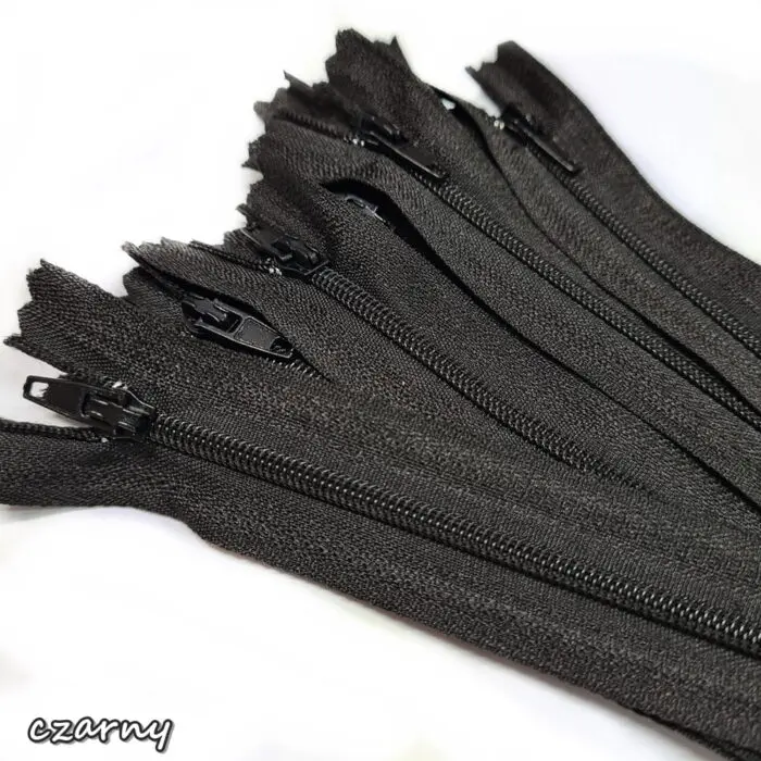 Zamek ŻYŁKOWY (spiralny) z kordem 12cm