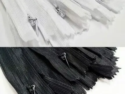 Zamek spiralny KRYTY 25cm