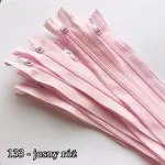 Zamek ŻYŁKOWY (spiralny) 20cm - obrazek 4