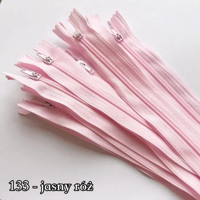 Zamek ŻYŁKOWY (spiralny) 20cm - obrazek 4