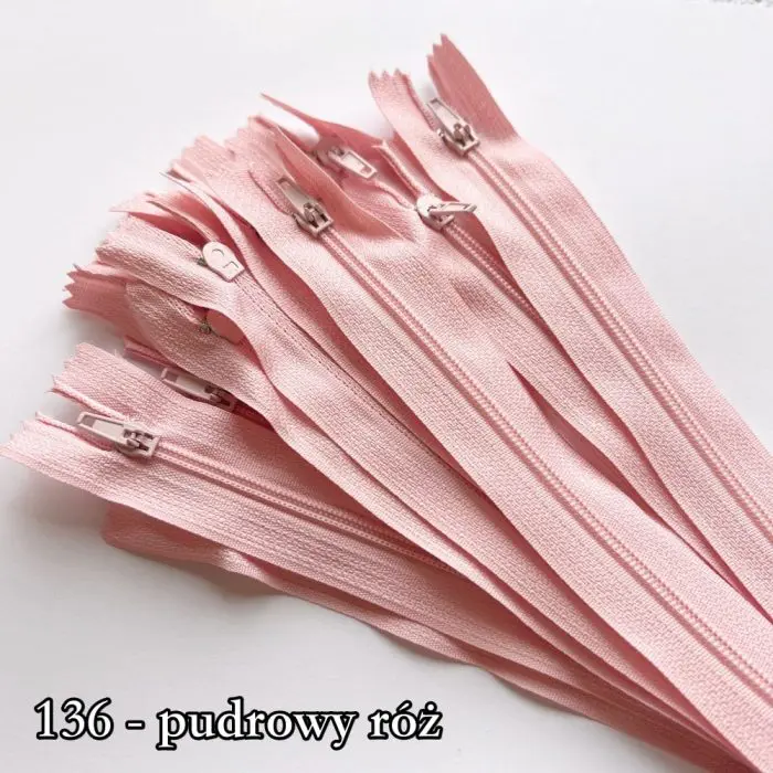 Zamek ŻYŁKOWY (spiralny) 20cm - obrazek 5