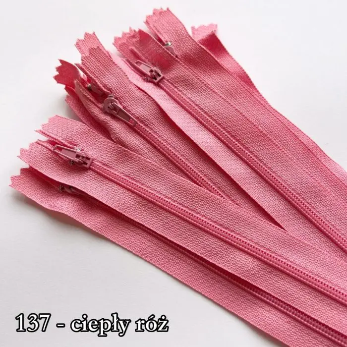 Zamek ŻYŁKOWY (spiralny) 20cm - obrazek 6