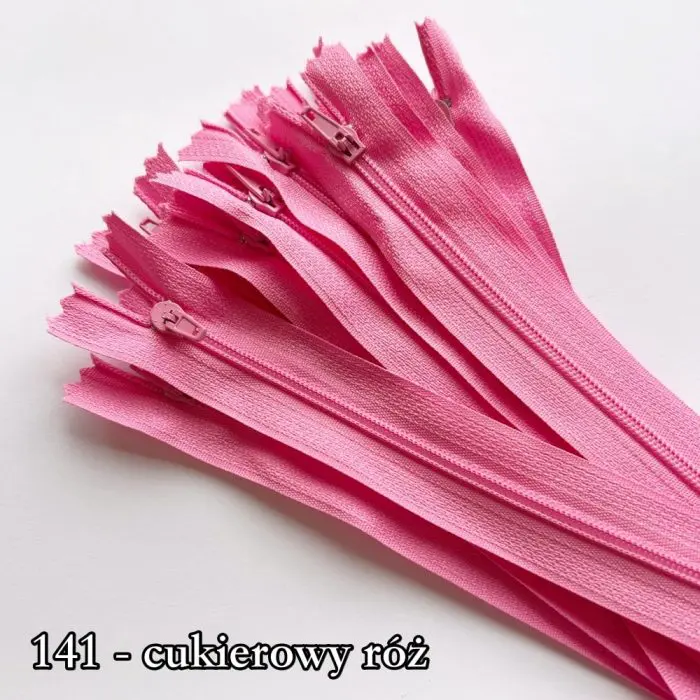 Zamek ŻYŁKOWY (spiralny) 20cm - obrazek 7