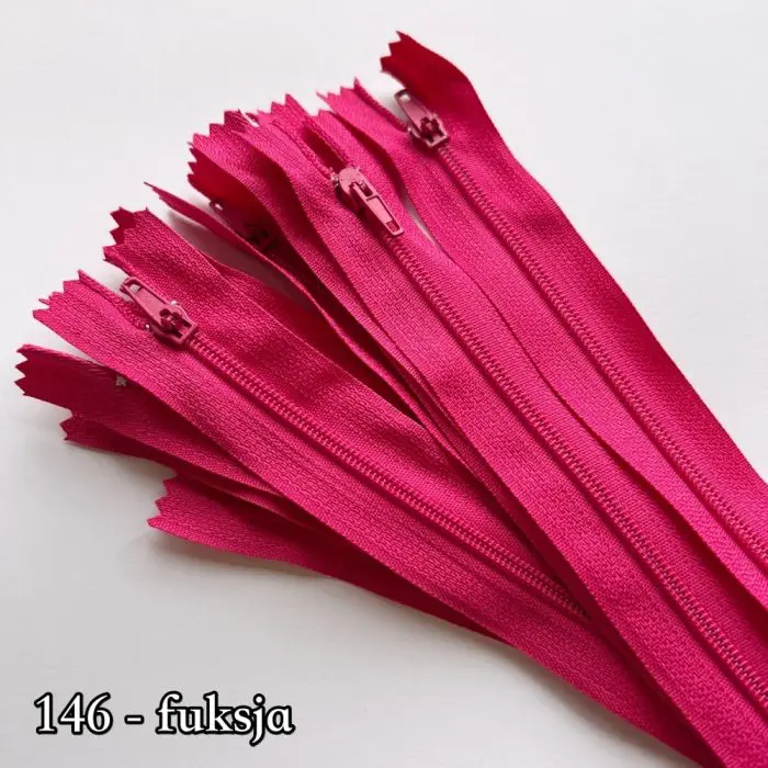 Zamek ŻYŁKOWY (spiralny) 20cm - obrazek 9