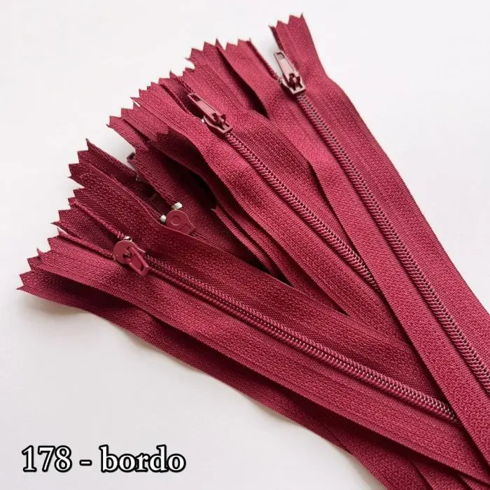 Zamek ŻYŁKOWY (spiralny) 20cm - obrazek 10