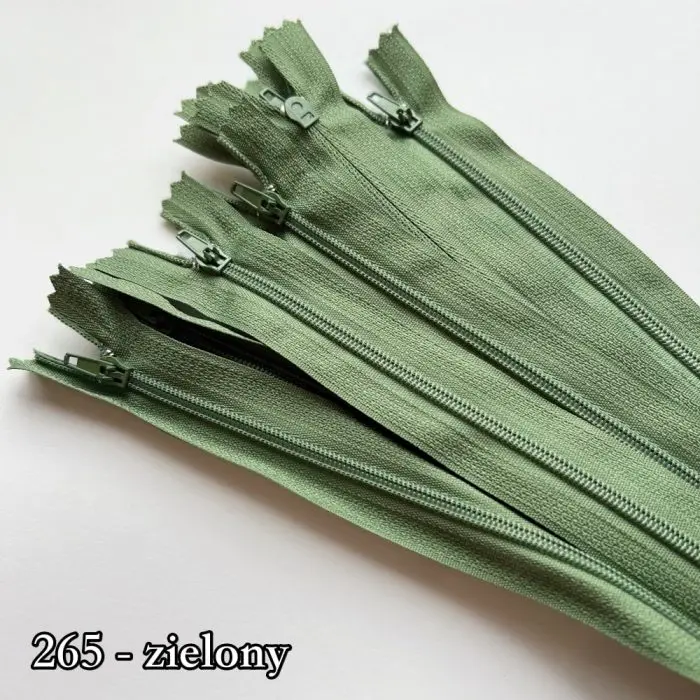 Zamek ŻYŁKOWY (spiralny) 20cm - obrazek 17