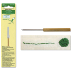 Zapasowa cienka igła tkacka Clover (8801)