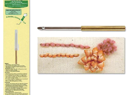 Zapasowa średnia igła tkacka Clover (8802)