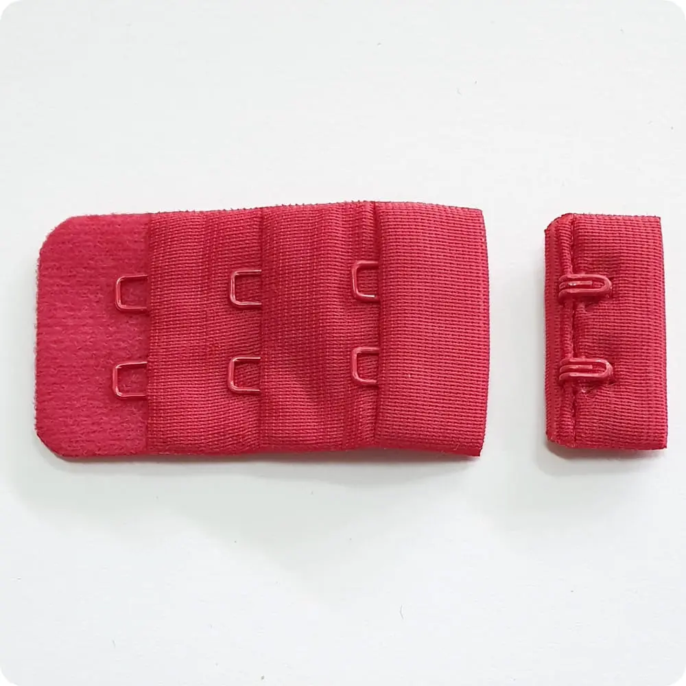 zapiecie-do-biustonosza-dwurzedowe-malinowe ZAPIĘCIE do biustonosza DWURZĘDOWE MALINOWE