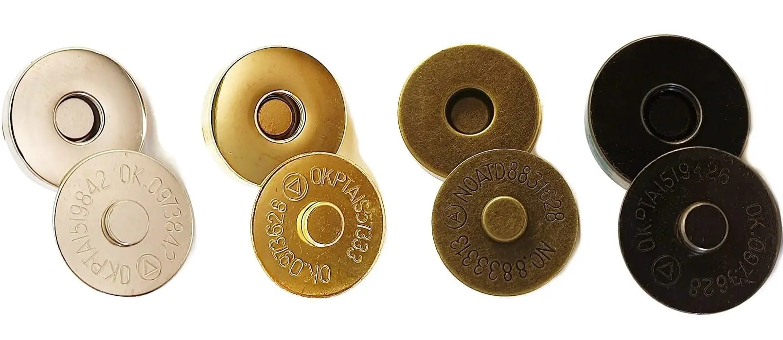 ZAPIĘCIE do TOREBEK NA MAGNES 18mm GRUBE 🧵 Mimotek