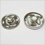 Zatrzaski metalowe 21mm 1szt