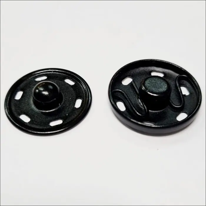 Zatrzaski metalowe 21mm 1szt