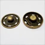 Zatrzaski metalowe 23mm 1szt