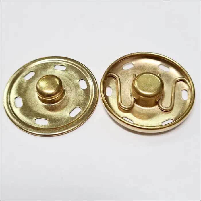 Zatrzaski metalowe 25mm 1szt