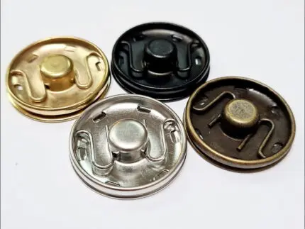 Zatrzaski metalowe 28mm 1szt