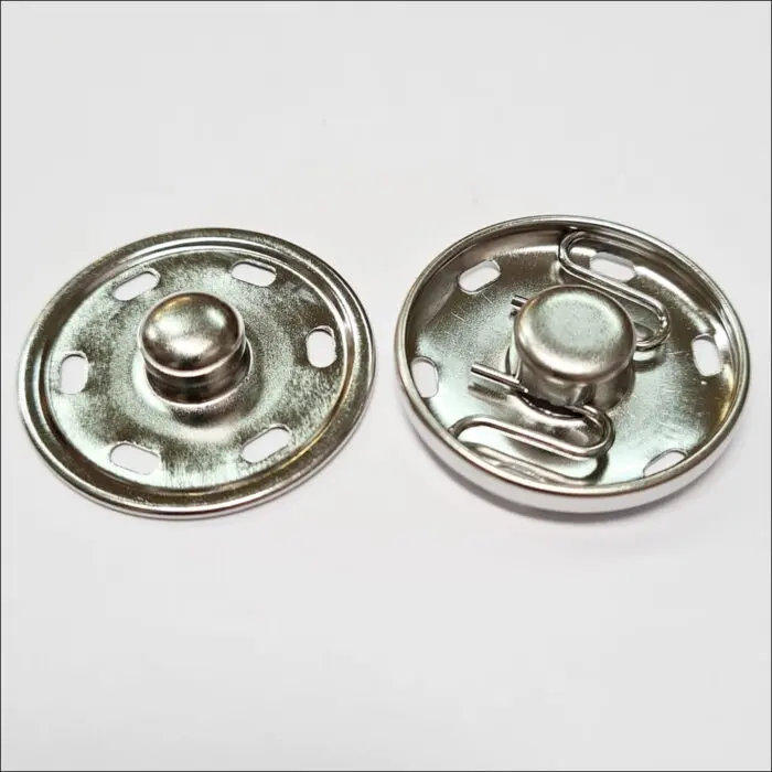 Zatrzaski metalowe 28mm 1szt