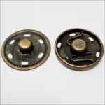 Zatrzaski metalowe 28mm 1szt