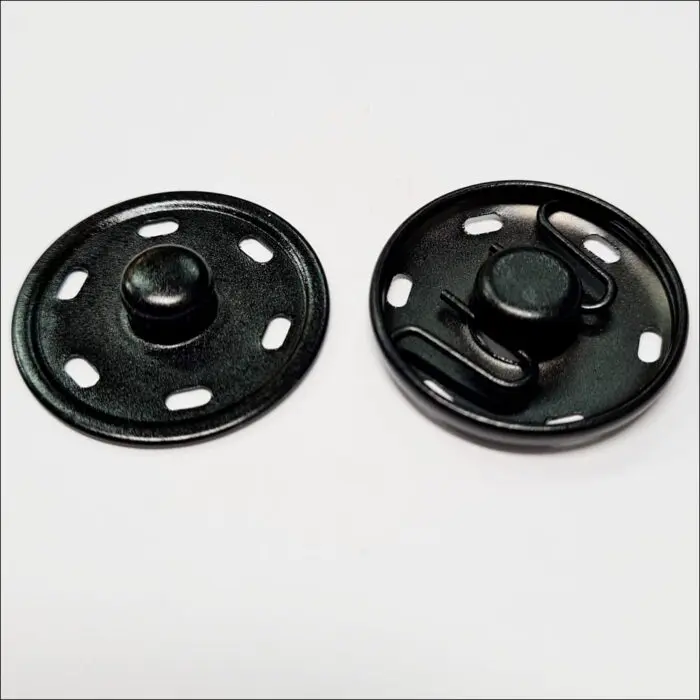 Zatrzaski metalowe 28mm 1szt