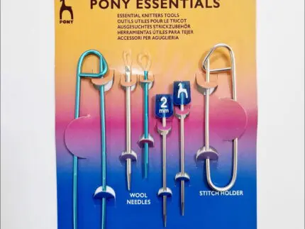 Zestaw dziewiarski AGRAFKI IGŁY SZPILKI (60621) PONY