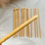 Zestaw Szydełek Bambusowych 3-10mm