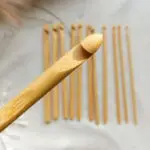 Zestaw Szydełek Bambusowych 3-10mm