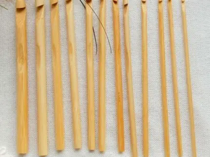 Zestaw Szydełek Bambusowych 3-10mm