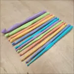 Zestaw SZYDEŁEK plastikowych 2-10mm