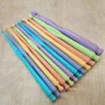 Zestaw SZYDEŁEK plastikowych 2-10mm