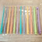 Zestaw SZYDEŁEK plastikowych 2-10mm