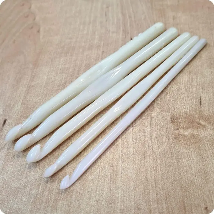 Zestaw SZYDEŁEK plastikowych/ 5,6,7,8,9mm