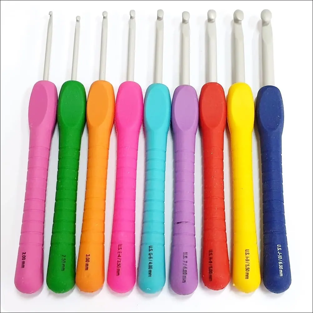 zestaw-szydelek-pony-easy-grip-56810 ZESTAW SZYDEŁEK PONY EASY GRIP (56810)