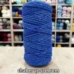 Sznurek BAWEŁNIANY z nitką 5mm/ rolka 100m - obrazek 2