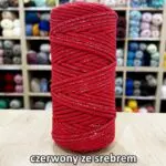 Sznurek BAWEŁNIANY z nitką 5mm/ rolka 100m - obrazek 3