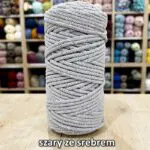 Sznurek BAWEŁNIANY z nitką 5mm/ rolka 100m - obrazek 6