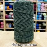 Sznurek BAWEŁNIANY z nitką 5mm/ rolka 100m - obrazek 7