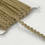 Tasiemka rustykalna jutowa 8mm