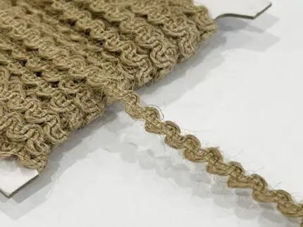 Tasiemka rustykalna jutowa 8mm