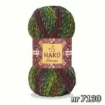 Włóczka Nako Hercai 100g/156m akryl - obrazek 2